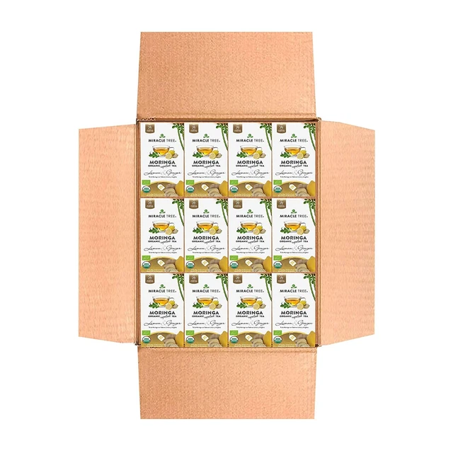 Miracle Tree - 12 Count of Organic Moringa Superfood 25 (Pack 12)