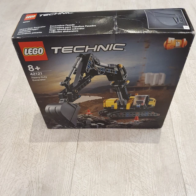 Kit Escavatore Idraulico 3in1 - 177 Pezzi - Trasformabile In Gru O Caricatore