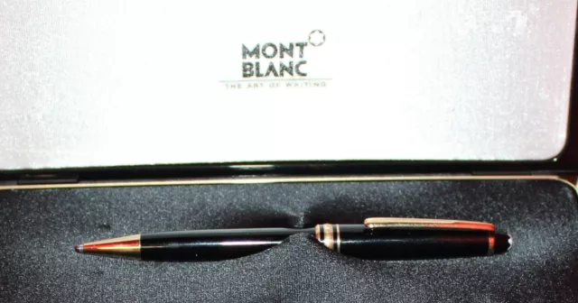 Montblanc Gold Finish Meisterstuck Classique Luxury Ballpoint Pen 164