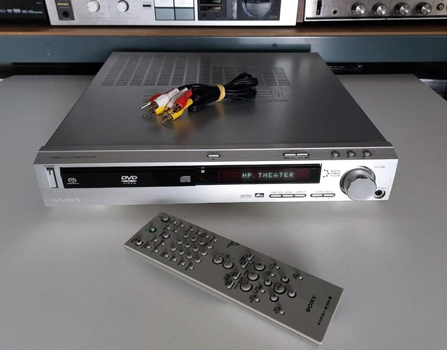 Amplificateur Quadriphonique Panasonic RD-9775 – 4 Canaux, Télécommande Joystick, Vintage Japon
