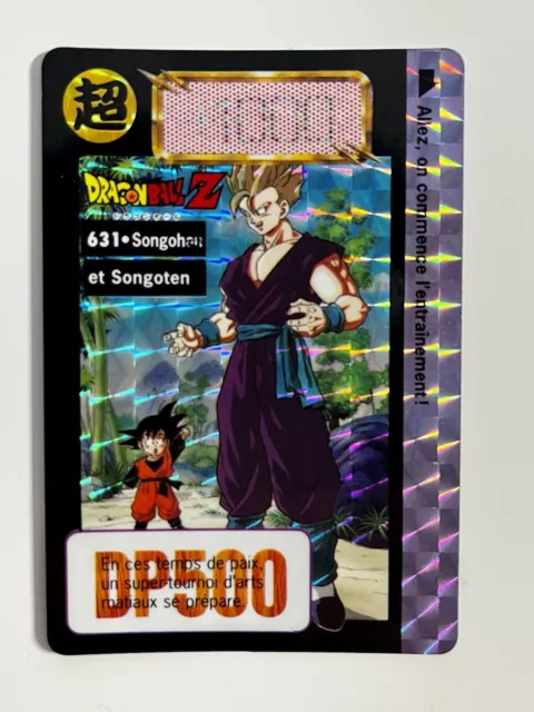 Carte Dragon Ball Z Dbz Carddass Hondan Prism Brillante 631