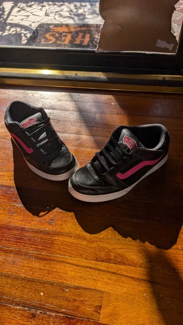 VANS TONY TRUJILLO TNT Puffy Skate Shoes Pink Black men s US 13 Vintage 94.00 PicClick