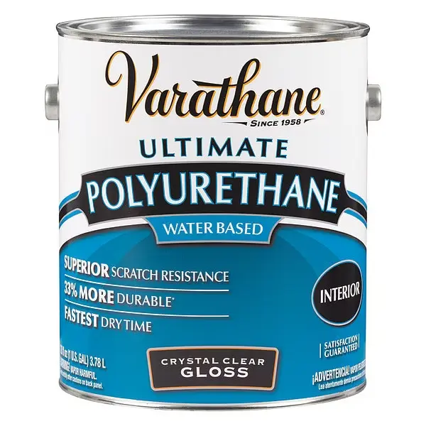 Rust-Oleum Brands Clear Varathane, Diamond Water-Based Spar Urethane,Glossy 1gal