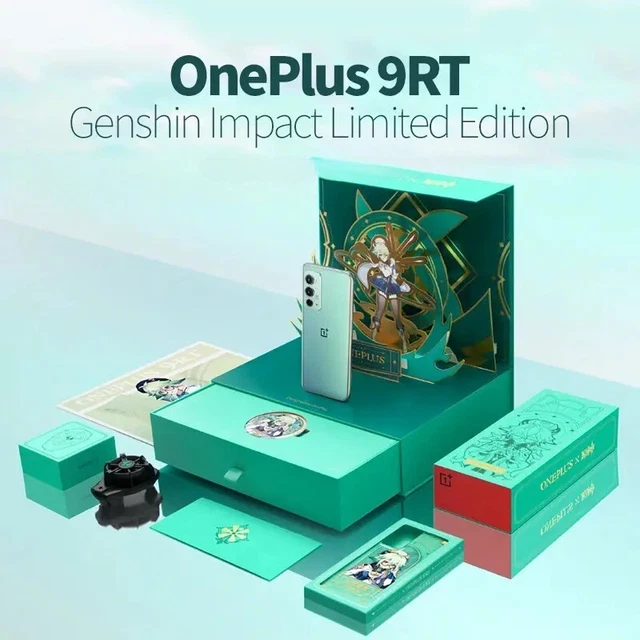 OnePlus 9RT 原神版 12GB/256GB （OnePlus 9RT 5G 原神コラボ版