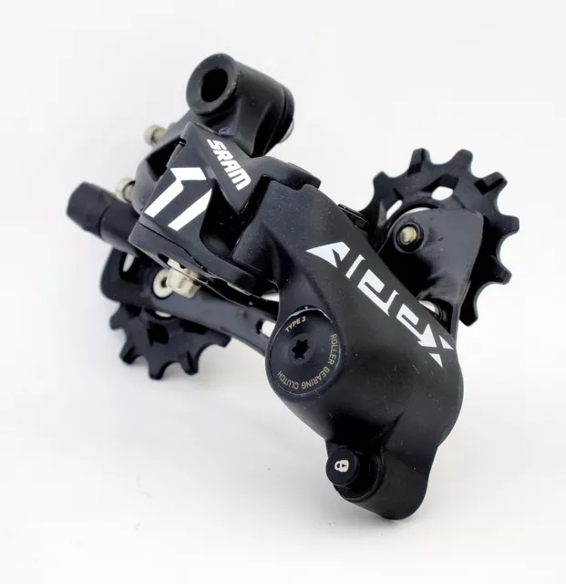 SRAM Apex 1 Type 3.0 Long Cage Rear Derailleur Fit Force 1/Rival 1/Apex 1, NIB