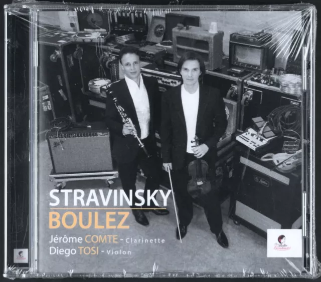 Igor Stravinsky / Pierre Boulez - Cd