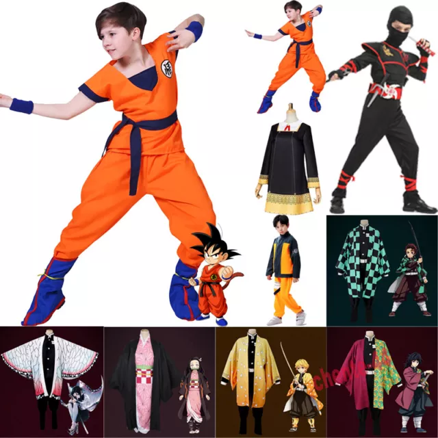 Mua KONLIYU Cosplay Costume Boys Anime Outfits Kids Halloween Dress Up  Clothes Set trên Amazon Mỹ chính hãng 2023 | Giaonhan247