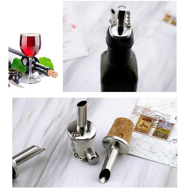 Tapón botella tapón varios tipos evitar fugas vida doméstica