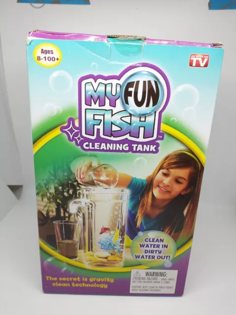 My Fun Fish Cleaning Tank Excellent condition non-smoking home