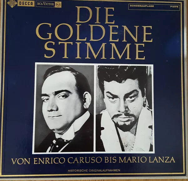 LP-BOX Enrico Caruso / Mario Lanza / Lotte Lehmann a.o. Die Goldene Stimme - Hi