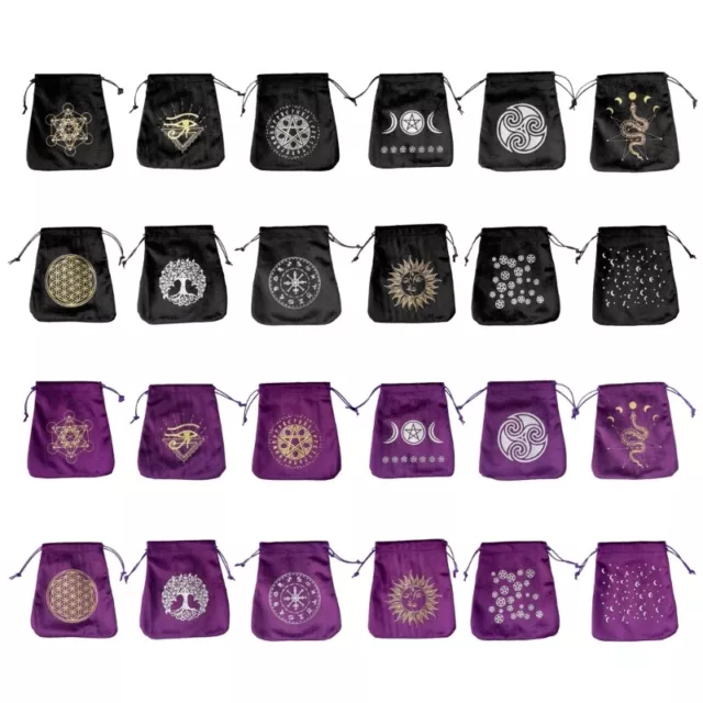 Tarot Cards Storage Bag,Jewelry Pouch Tarot Card Bag Dices Bag Tarot Card Holder