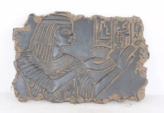 SELTENES ALTES ÄGYPTISCHES ANTIKES ANUBIS-Fragment der Königin Nefertari,...
