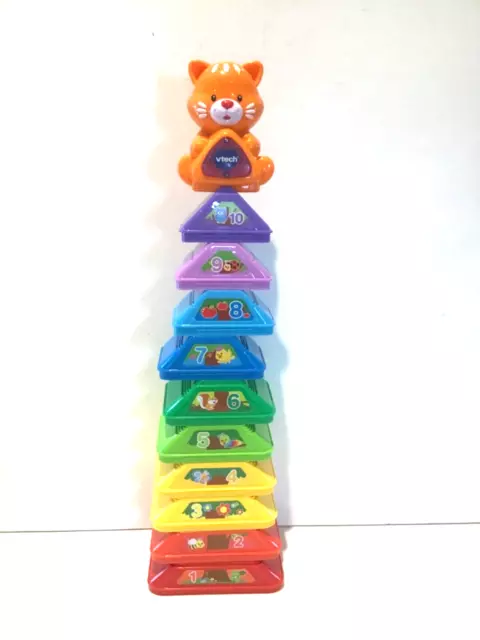 Vtech stack and sort hot sale tree