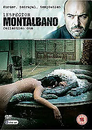 Inspector Montalbano: Collection One DVD (2012) Luca Zingaretti cert 15