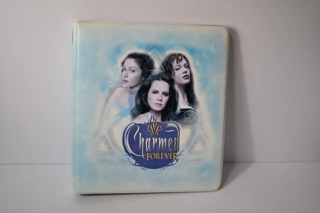 2007 Inkworks Charmed Forever Binder Only