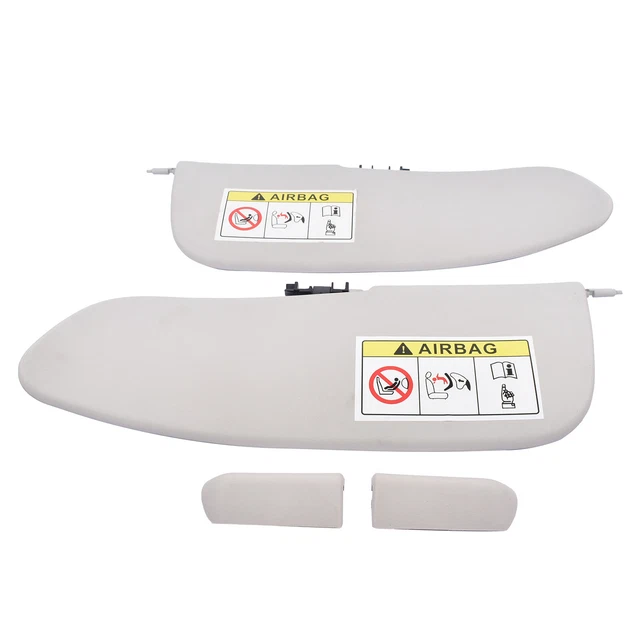 NSGMXT Links & Rechts Zonneklep Set 1613251480 Compatibel met C3 II SC 2009-2016