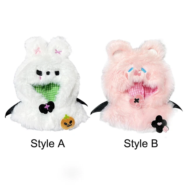 Ensemble Coiffe + Robe Pour Poupée Labubu 17 Cm Et Peluches 10-20 Cm – Vert, 20 Cm