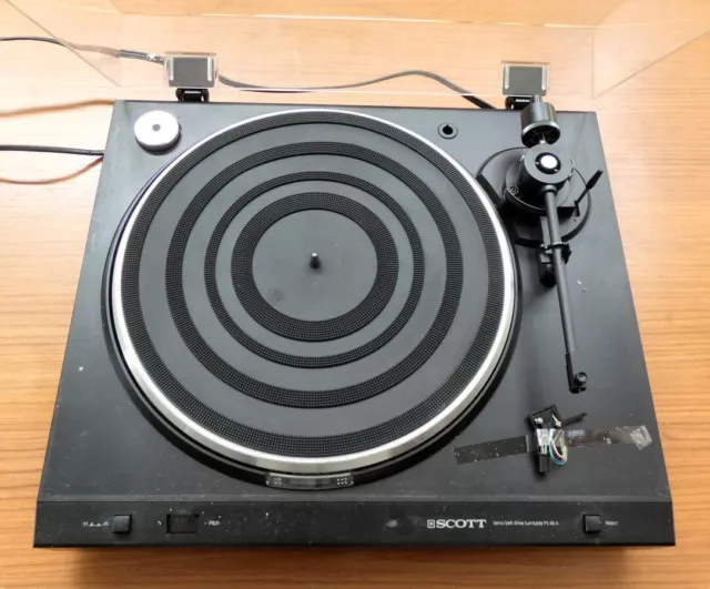 Scott PS-48A turntable