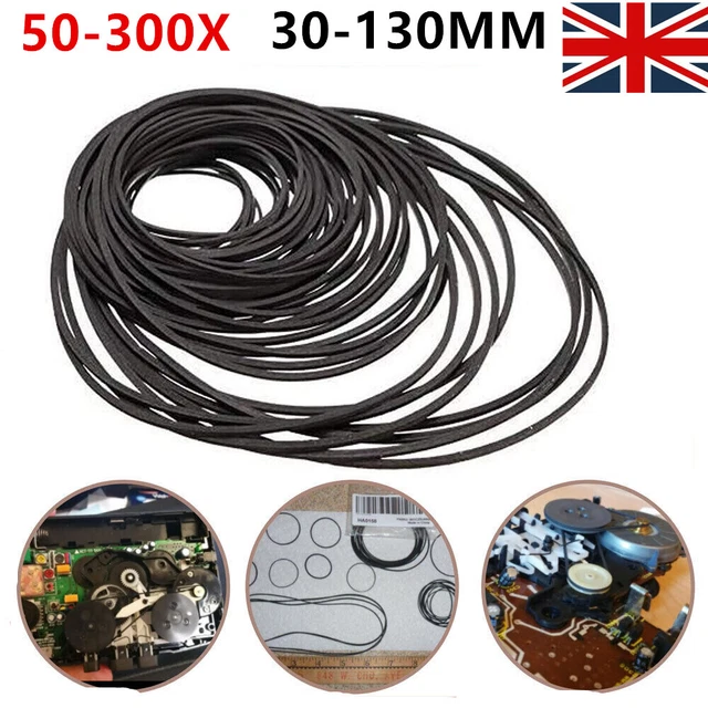 50300X FOR CASSETTE Player Recorder Repair Replacement Square Rubber