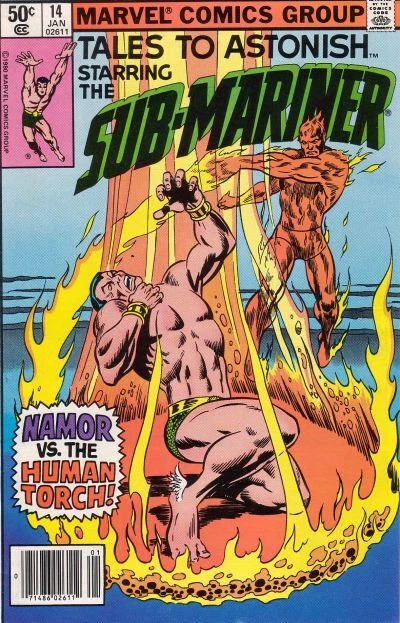 Tales to Astonish (Vol. 2) #14 (Newsstand) VG; Marvel | low grade - Sub-Mariner
