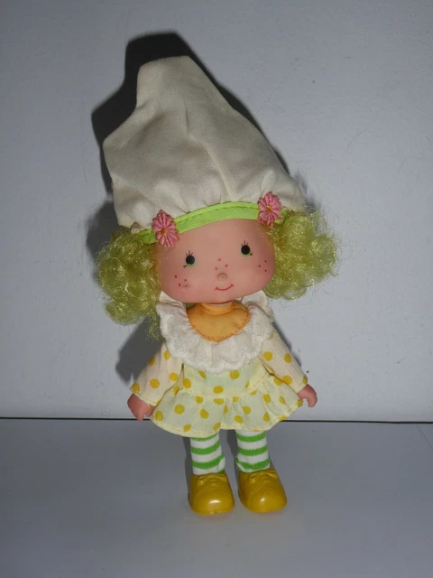 Poupée Porcelaine Strawberry Shortcake Danbury 2003 - Charlotte Aux Fraises