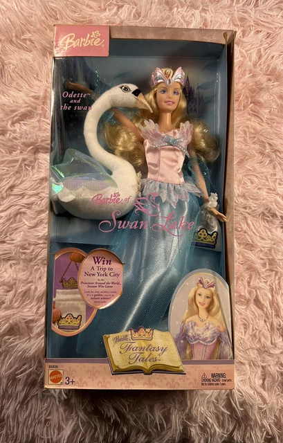 MATTEL BARBIE OF Swan Lake Odette (Fantasy Tales Collection) Doll NIB (2003) £42.11 - PicClick UK