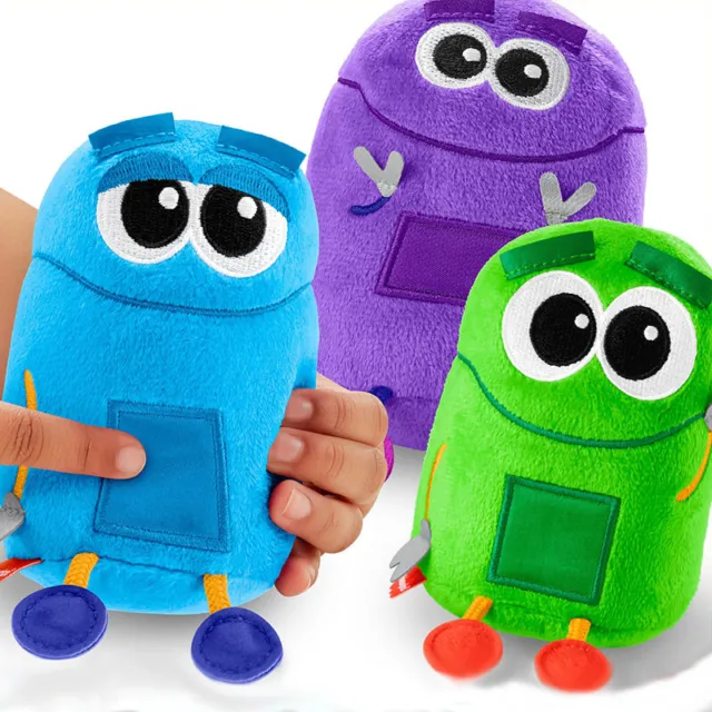 Authentic Storybots Robot Plush Toy Great For Playtime And Display!