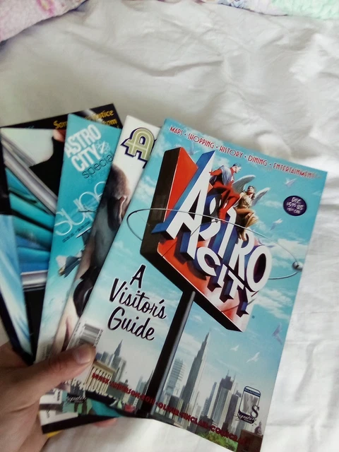 Astro City Lot of 5 Rare HTF Comic book CHEAP inherited collection vintage books
