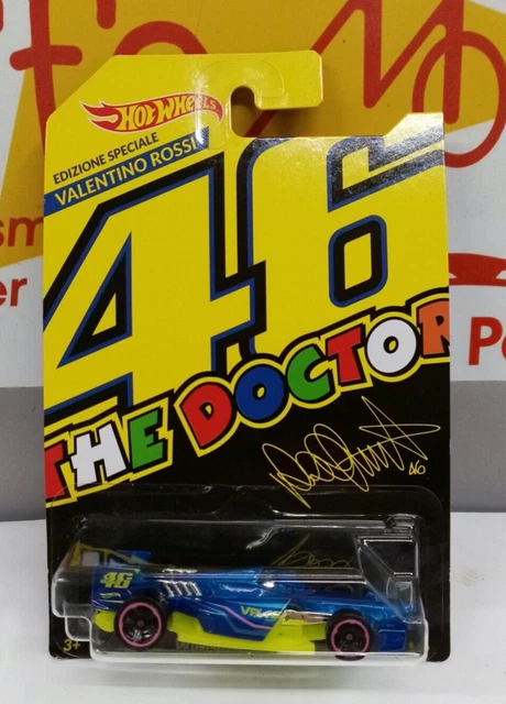 Macchinine hot wheels valentino rossi sale
