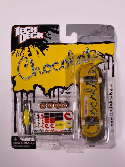 Tech Deck Chocolate Chico Brenes Skateboard Finger Board New Unopened 96mm