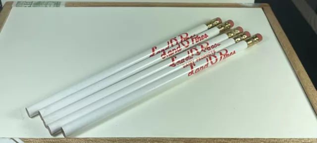 Land o’ Pines Dairy Products Pencils Lufkin Texas