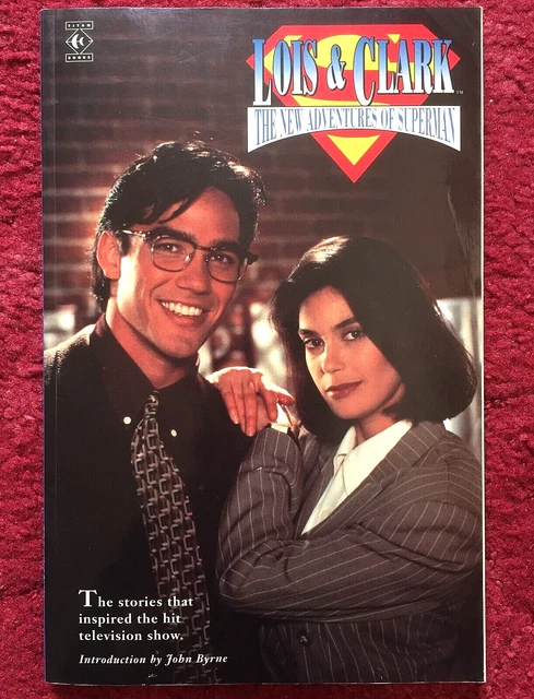 LOIS & CLARK New Adventures of Superman DC Comic GN Book 1994 John Byrne VF RARE