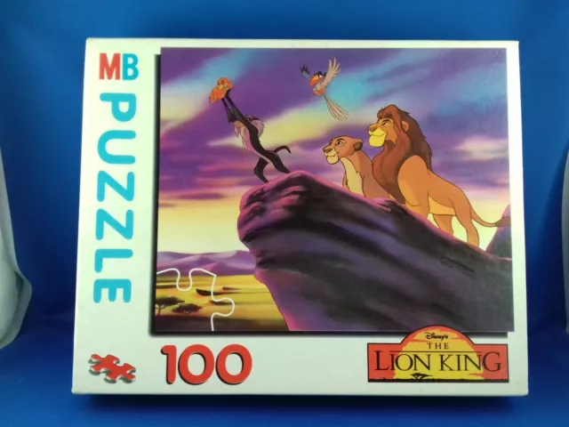 KING PUZZLE DISNEY LE ROI LION 24 pièces 05247A - Cdiscount Jeux - Jouets