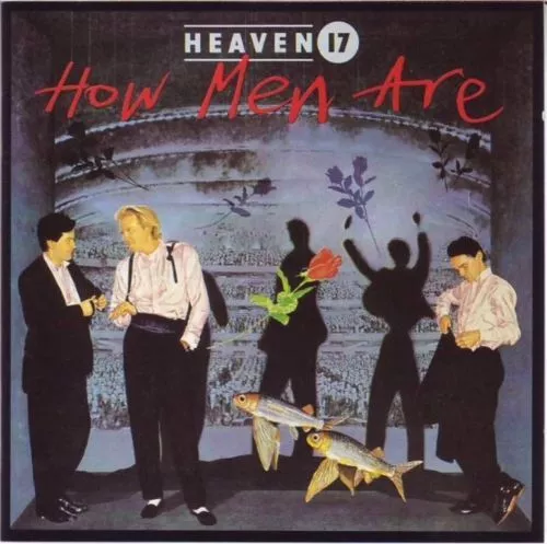 *NEW* CD Album Heaven 17 - how men are (Mini LP Style Card Case)