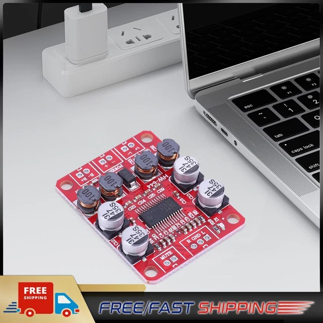 TPA3110 Power Amplifier Board Electronics Design 15W+15W for 4-10 Ohm Speaker