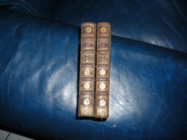 Remond De Saint Mard Oeuvres Melees Tomes 2 Et 3 La Haye Jean Neaulme 1713