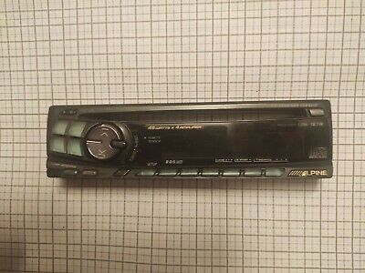 Alpine ALPINE CDM-7871R FRONTALINO FACEPLATE AUTORADIO HIFI CAR SPL VINTAGE RARE 