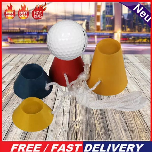 4IN1 Golf Rubber Tees Winter Tee Set 33mm Golf Training Kits