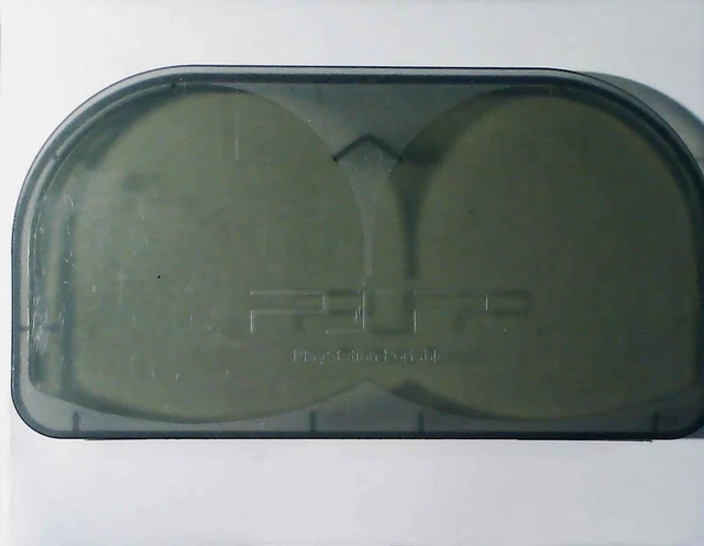 Sony Brand Sony Playstation Portable PSP 4 UMD Disc Storage Carrying Case clear