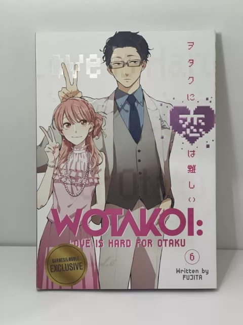 Bushido Samurai - Wotaku ni Koi wa Muzukashii Manga Volume 6 Cover