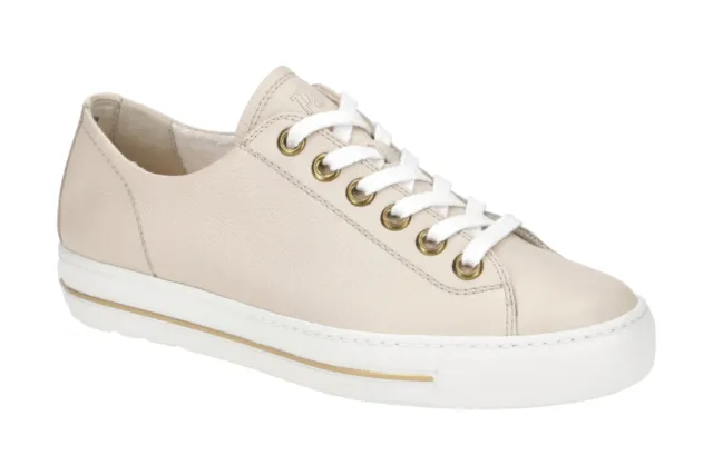 Paul Green 4704 scarpe donna - scarpe basse - sneaker beige tempo libero NUOVE