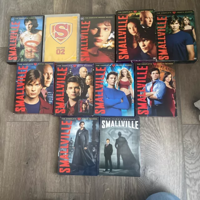 smallville dvd complete series