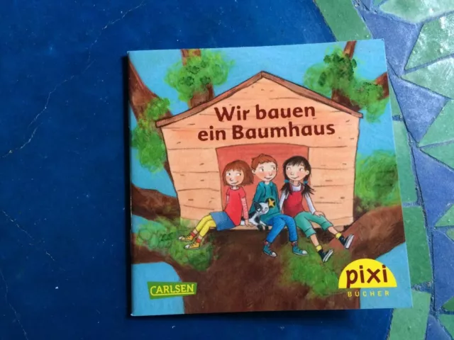 Pixi Sonderausgabe Wir bauen ein Baumhaus