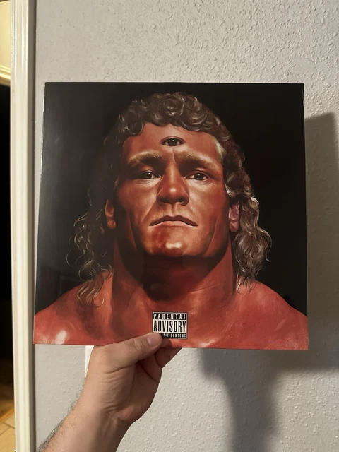 WESTSIDE GUNN WSG HWH12 HWH 12 Cover 2 Colored Splatter Vinyl LP