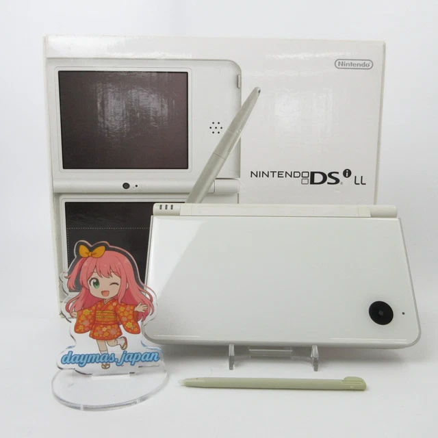 EXCELLENT】NINTENDO DSI LL XL Natural White Console Japanese