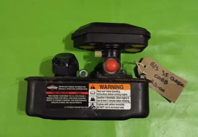 Briggs and stratton 35 classic 2025 carburetor