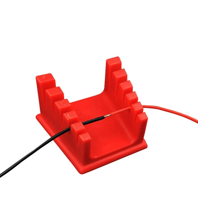 Soporte de alambre de soldadura profesional para 30AWG 12AWG alambre seguridad en soldadura