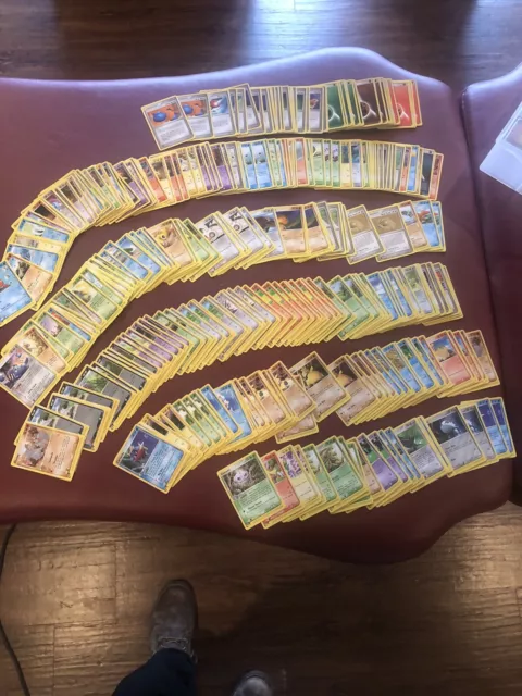 350+ Pokémon cards from ex sapphire ruby, sandstorm, dragon, delta species