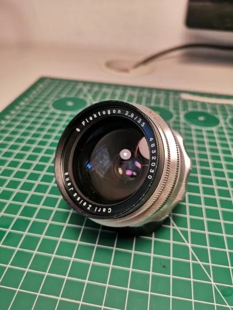 Carl Zeiss Jena Flektogon 35mm 2.8, M42 Mount, Weitwinkel, adaptierbar