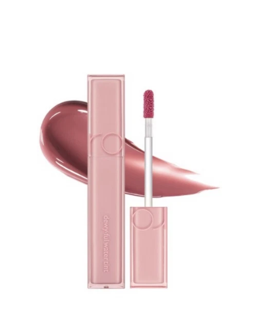 [Maquillaje coreano] Romand Dewyful tinte de agua 13 natillas malva